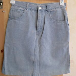 ⭐️ TRUE VINTAGE RETRO JEAN SKIRT